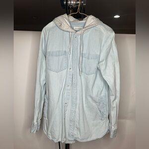 Pacsun Denim Sweatshirt